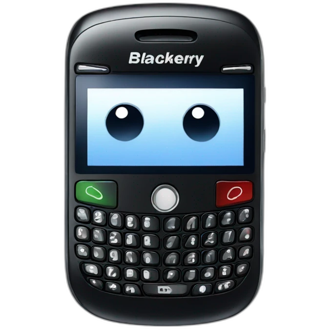 blackberry emoji