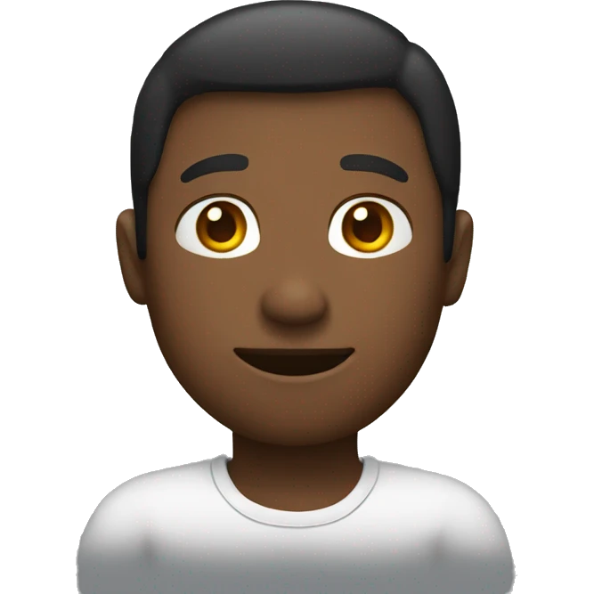 Person with his hands on his shoulder emoji