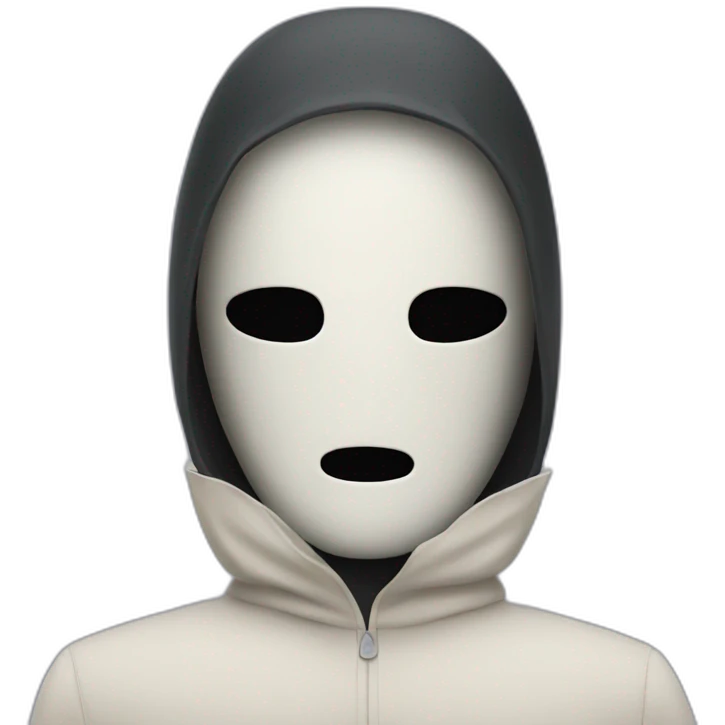 no face emoji