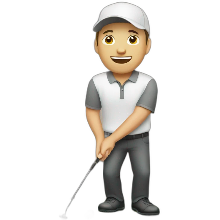 Golf emoji