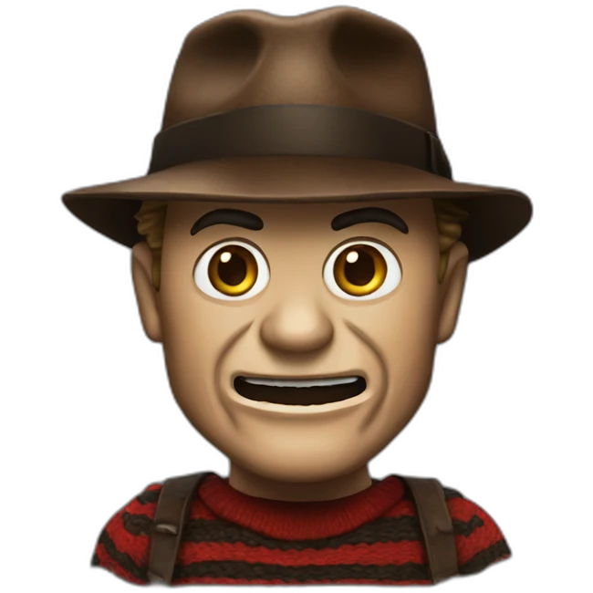 freddy kruger emoji