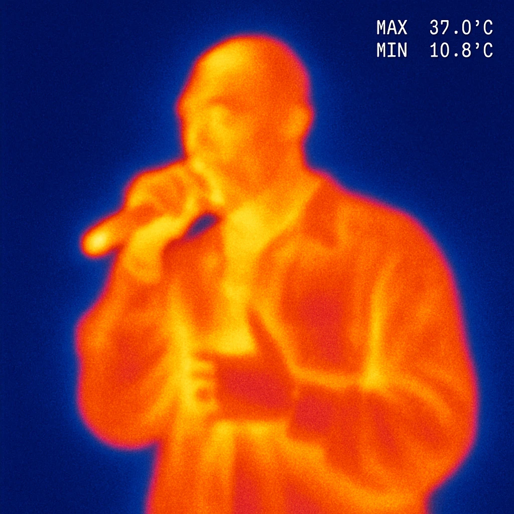 2Pac rapper holding a microphone emoji
