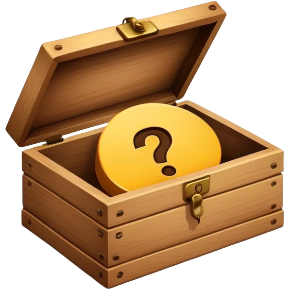 box with "?"  emoji