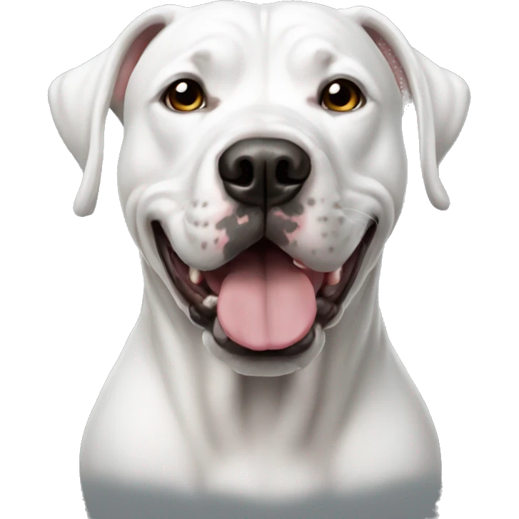 dogo argentino  emoji