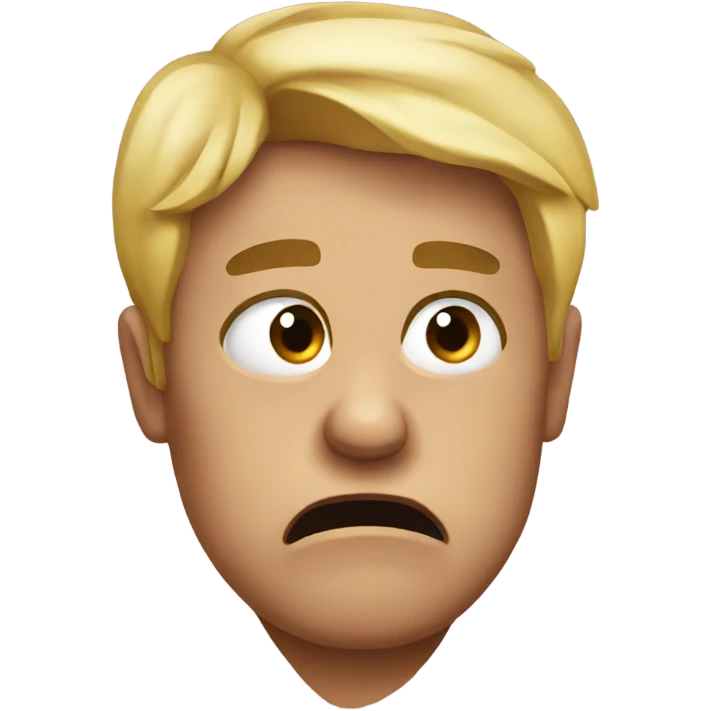 Irritated emoji