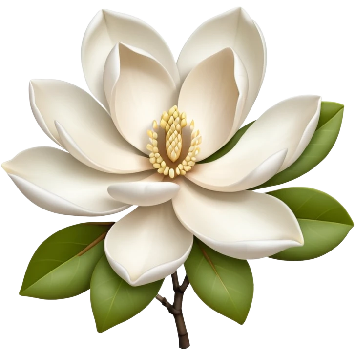 Magnolia  emoji