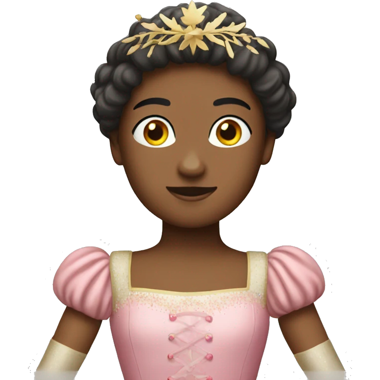 Nutcracker ballerina emoji