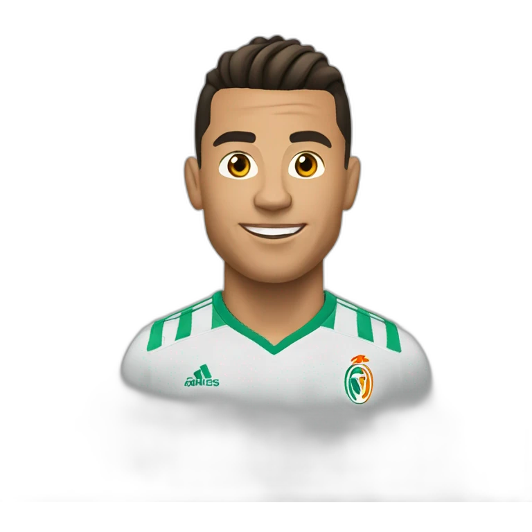 Christiano Ronaldo emoji