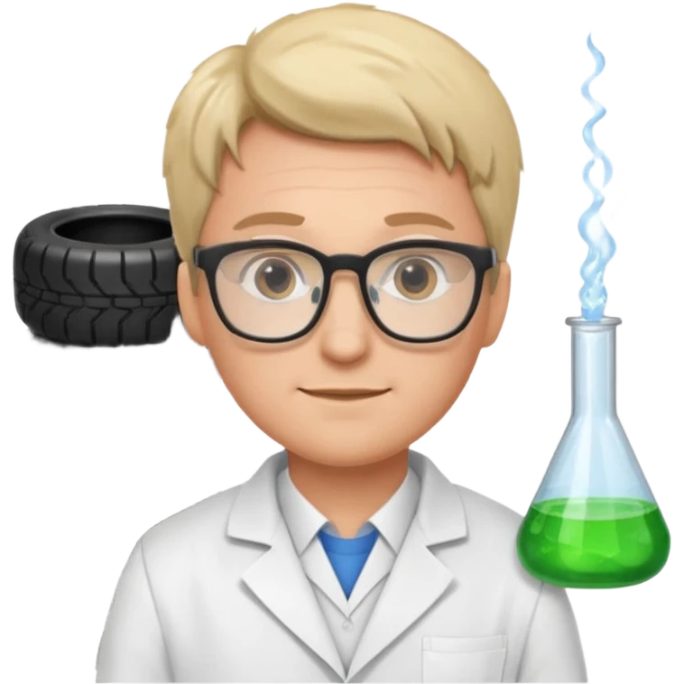 타이어 연구원 emoji