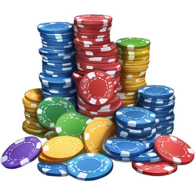 poker chip emoji