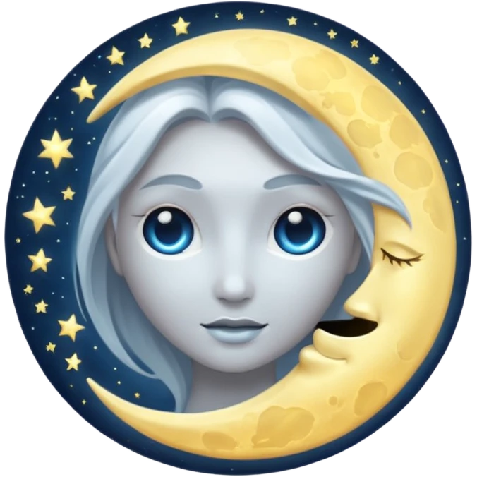 Lune emoji