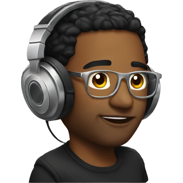 DJ emoji