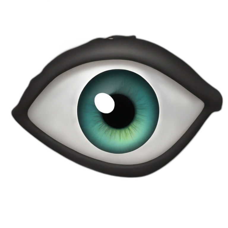 eye emoji