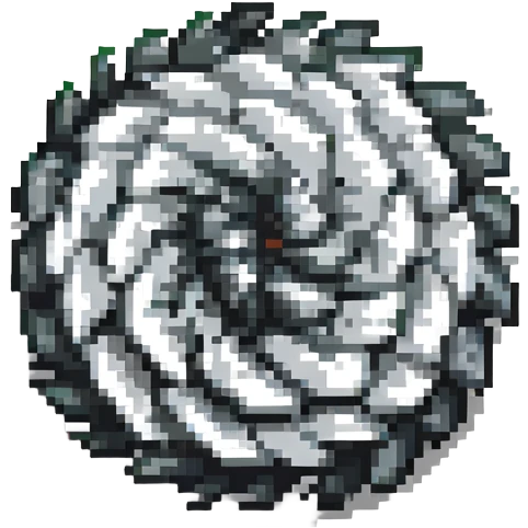 Wind as a powerful gust emoji