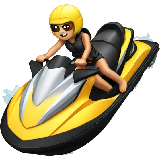 JET SKI emoji
