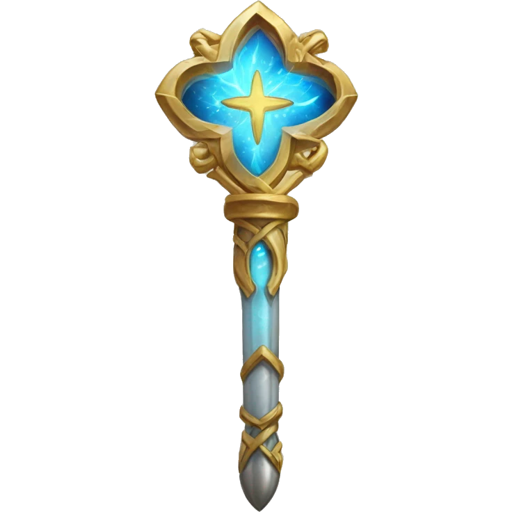 Technomancy Aether-Holy Wand (Supra-Technomancy Righteousness) emoji