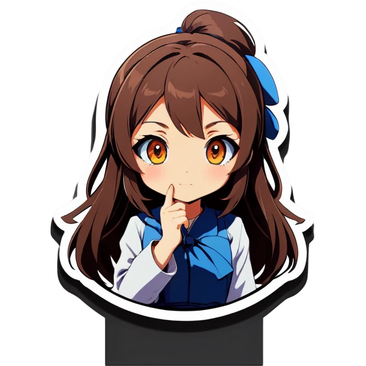 anime girl  emoji