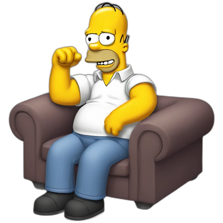 Homer simpson emoji