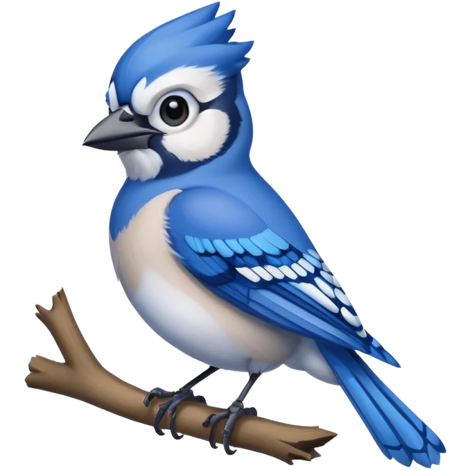 bluejay with attitude emoji