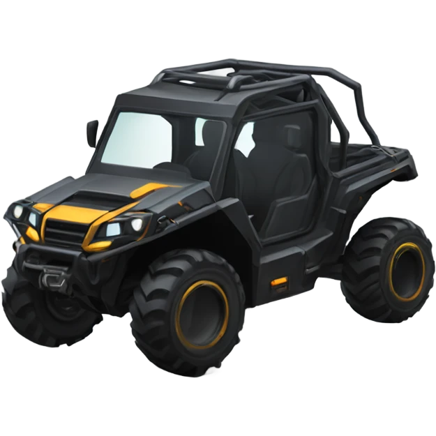 cyber punk 6x6 UTV emoji