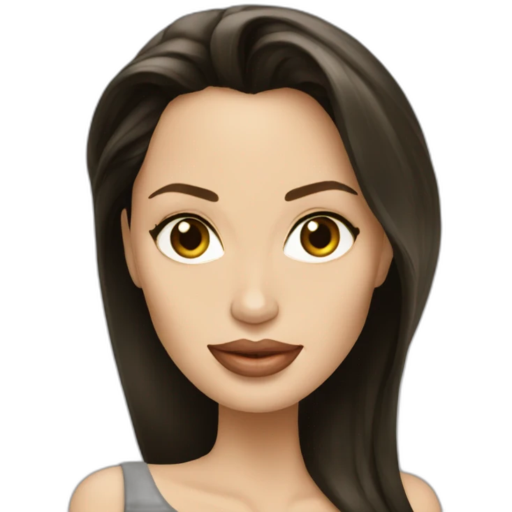Angelina-Jolie emoji