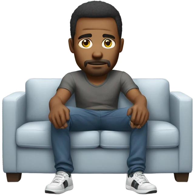 Man playing Xbox emoji