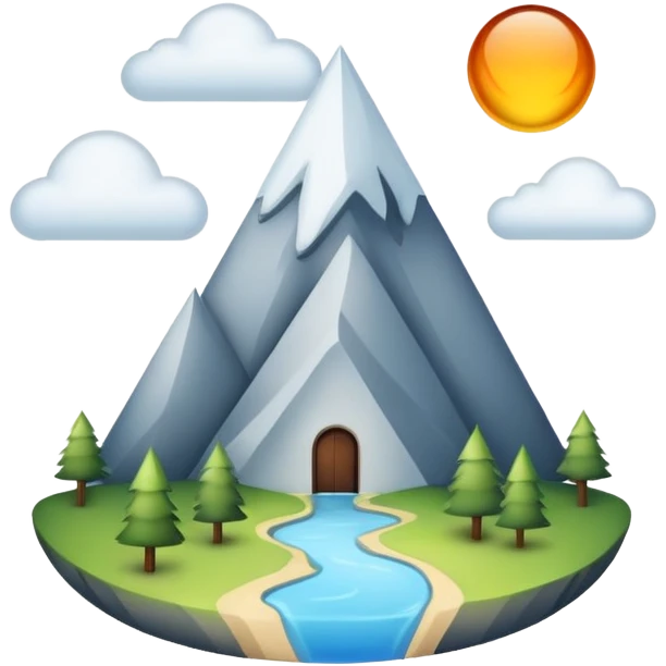 North emoji