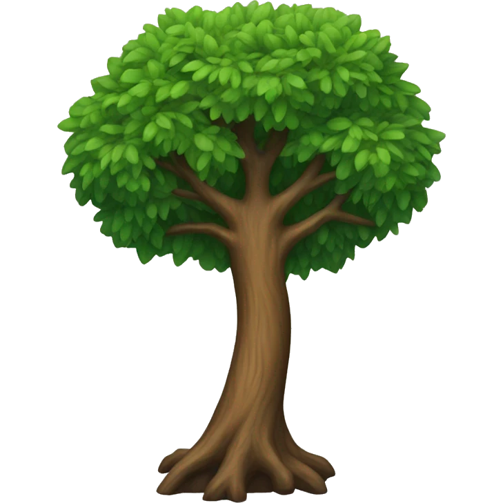Tree emoji