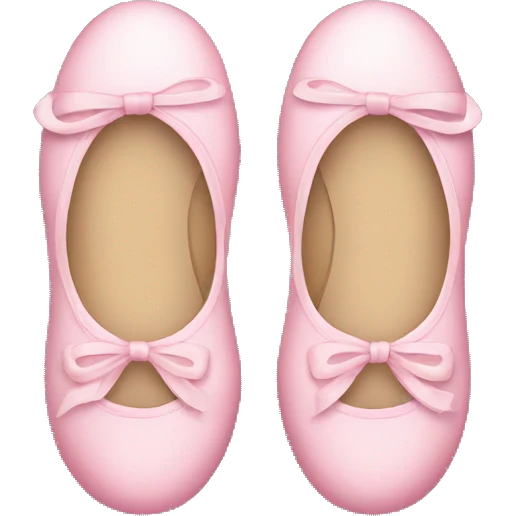 ballerina shoes emoji