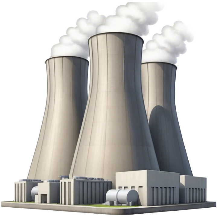 Nuclear power plant emoji