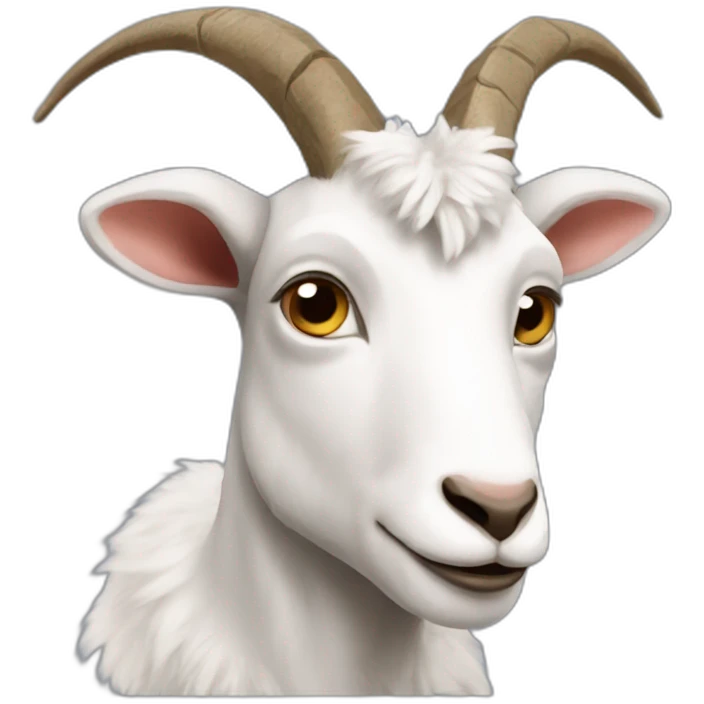 Goat robaldo emoji