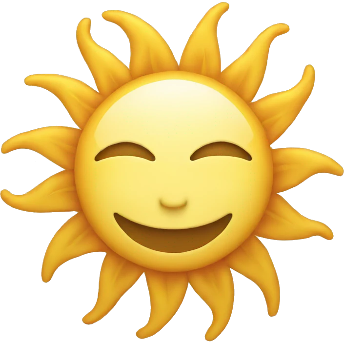 sun emoji