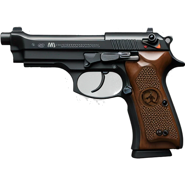 Beretta M9 emoji