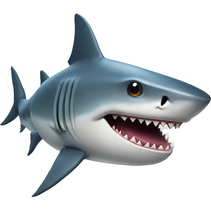 shark with tophat emoji