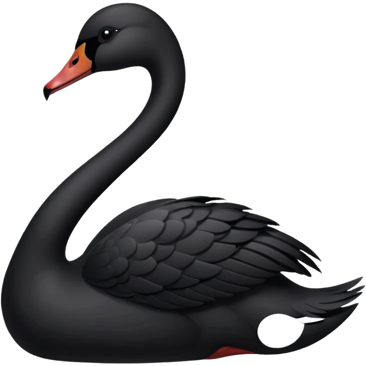 black swan emoji