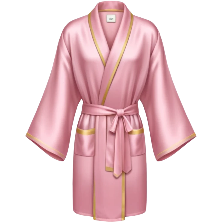 light pink silk robe emoji