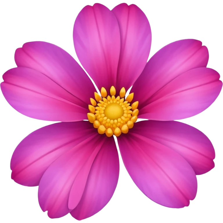 Make an astetic flower emoji