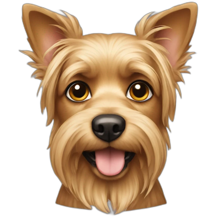 yorkshire dog emoji
