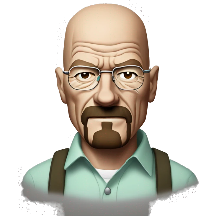 Walter White from Breaking Bad emoji