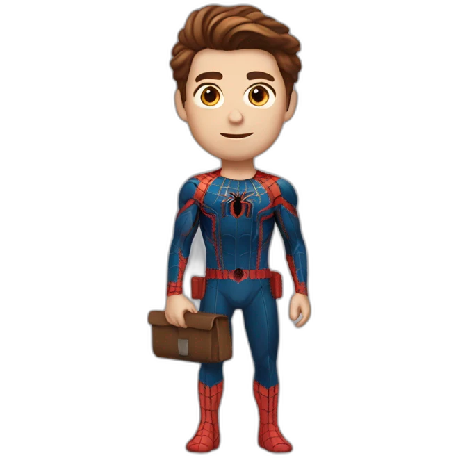 peter parker emoji