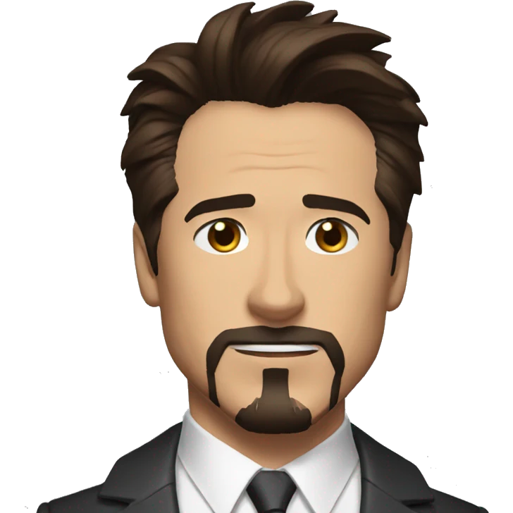 tony stark emoji