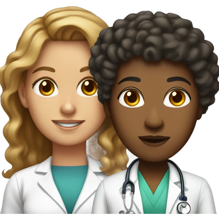 👩🏾‍⚕️👃🏼 emoji