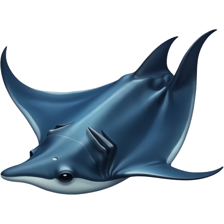 manta ray emoji emoji