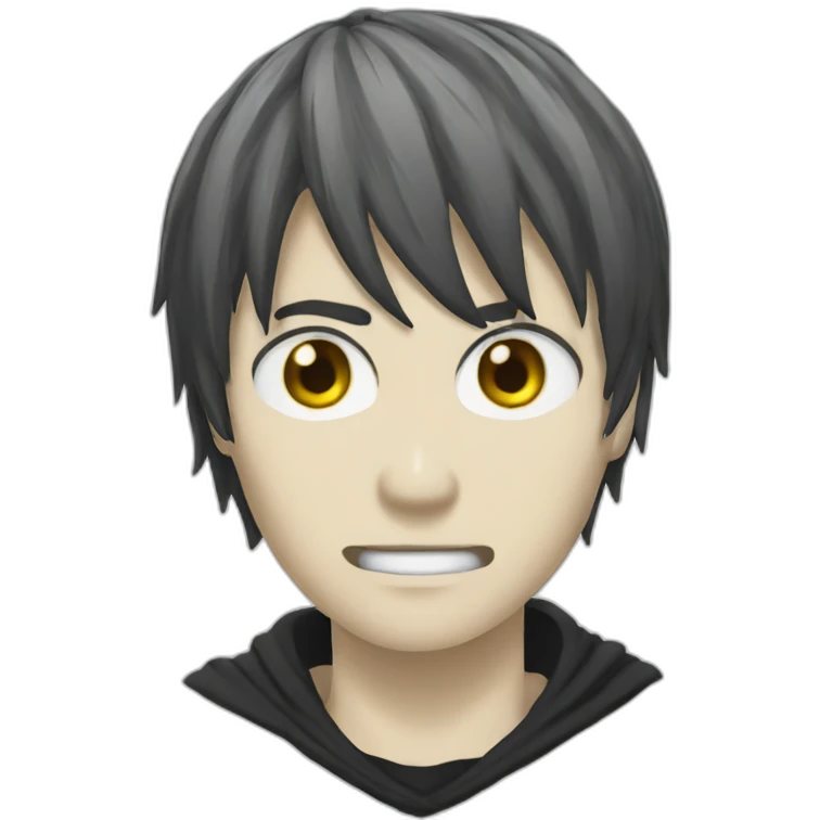 DEATH NOTE FROM THE ANIME emoji