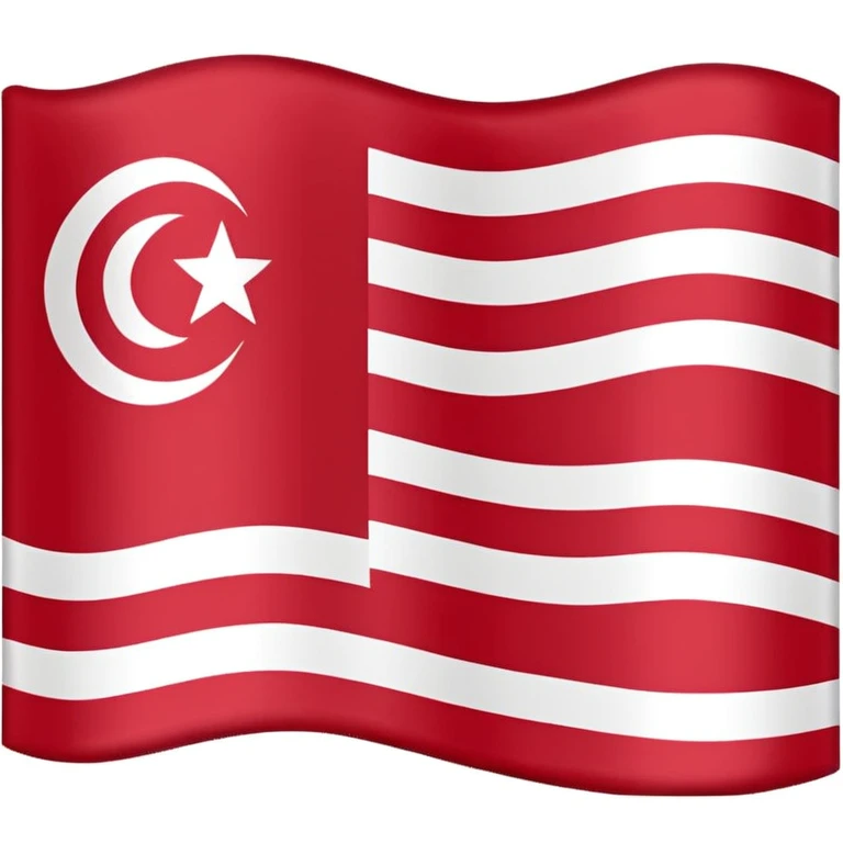 georgian democratic republic flag  emoji