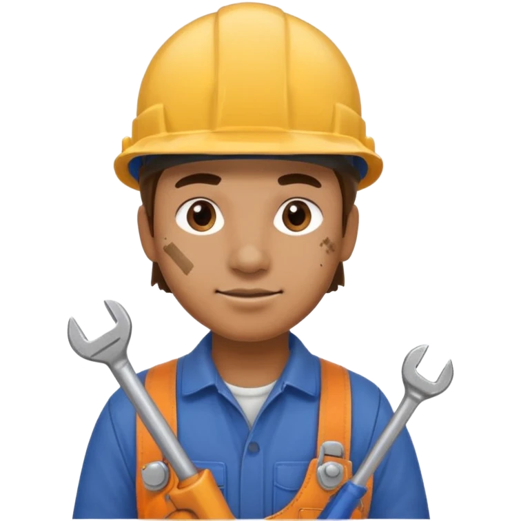 emergency repair, for plumbing  emoji