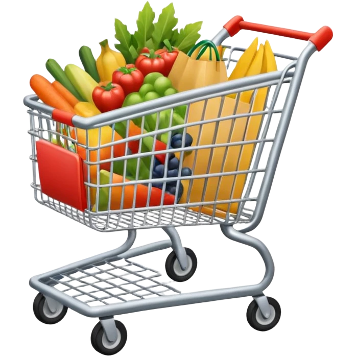 shoping card emoji