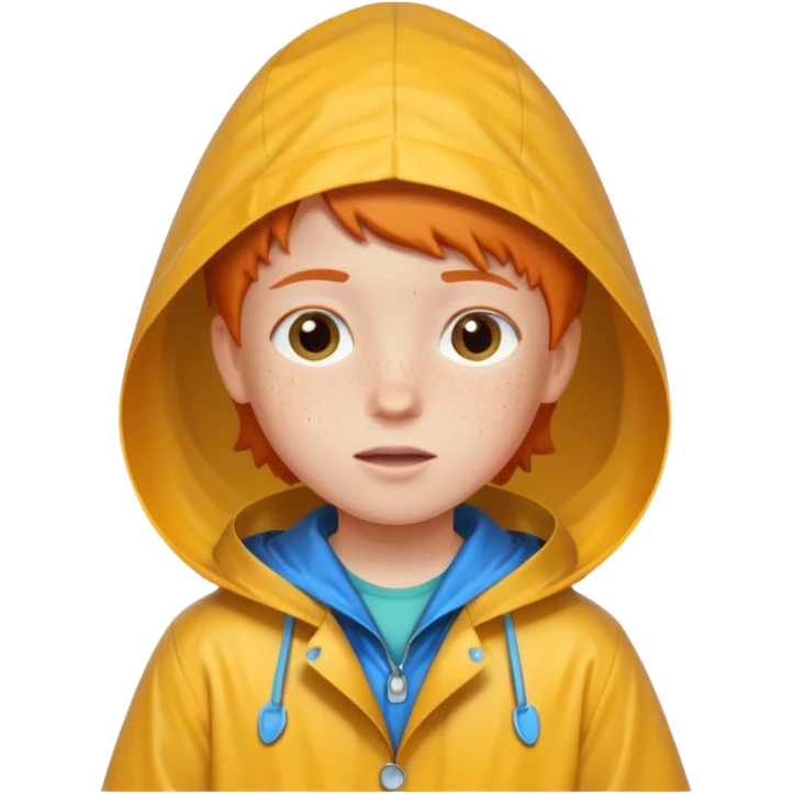 Raincoat Kid emoji