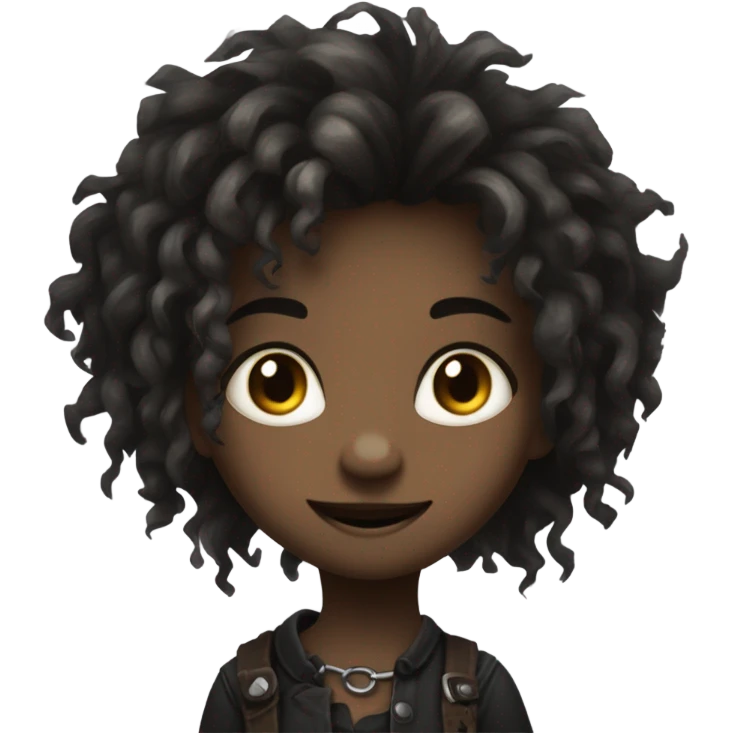Evil girl  emoji