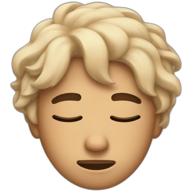 sleepy emoji